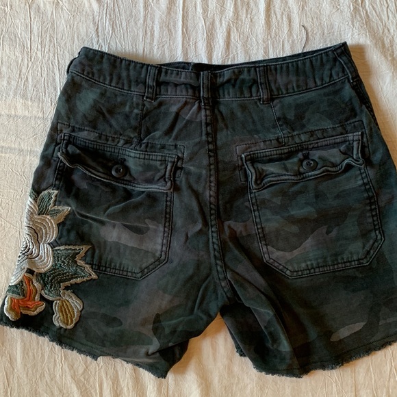 Free people embroidered shorts - Picture 4 of 4